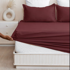 Waterproof Mattress Protector - Dustproof & Allergen Guard Fitted Bedsheet
