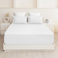 Waterproof Mattress Protector - Dustproof & Allergen Guard Fitted Bedsheet