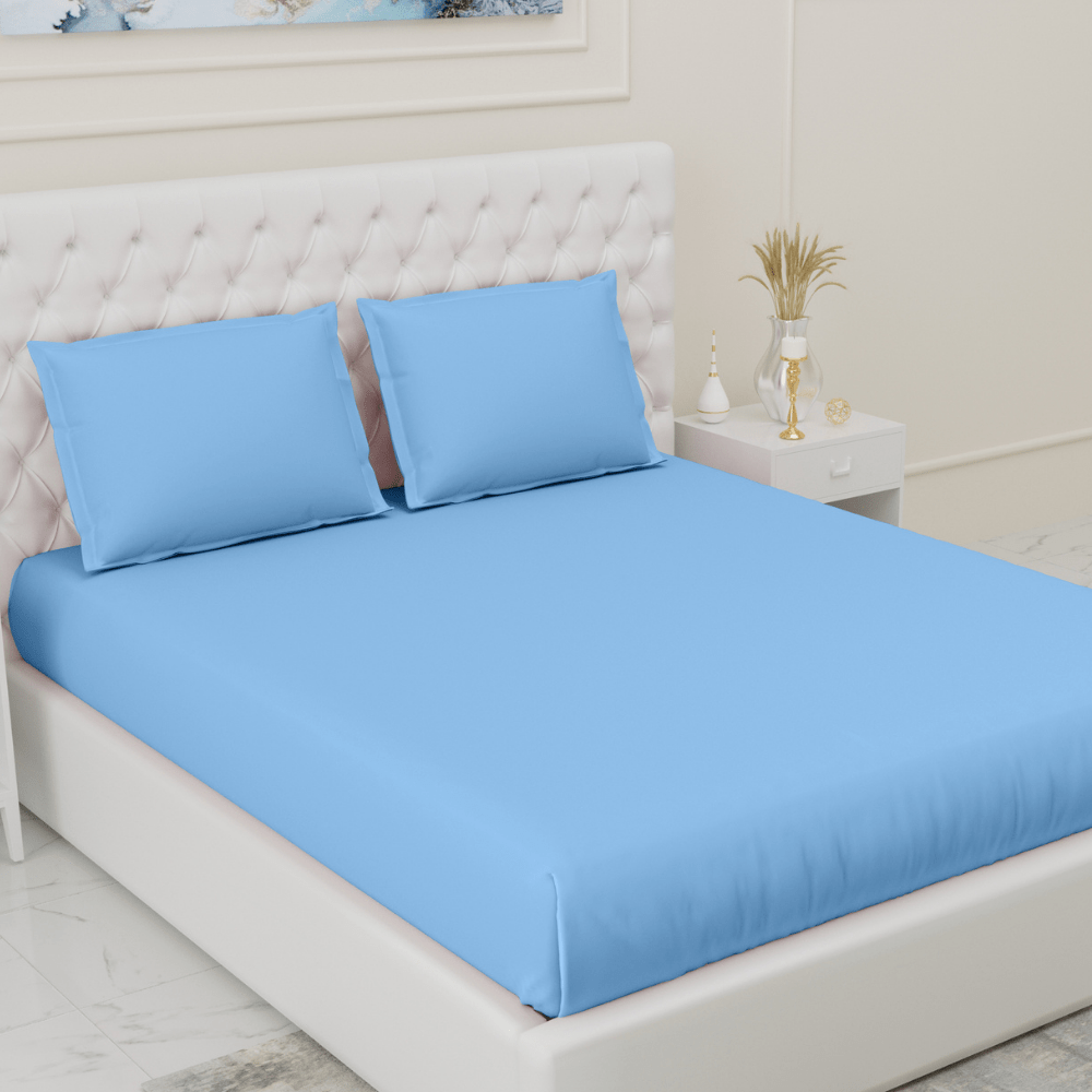 Waterproof Mattress Protector - Dustproof & Allergen Guard Fitted Bedsheet