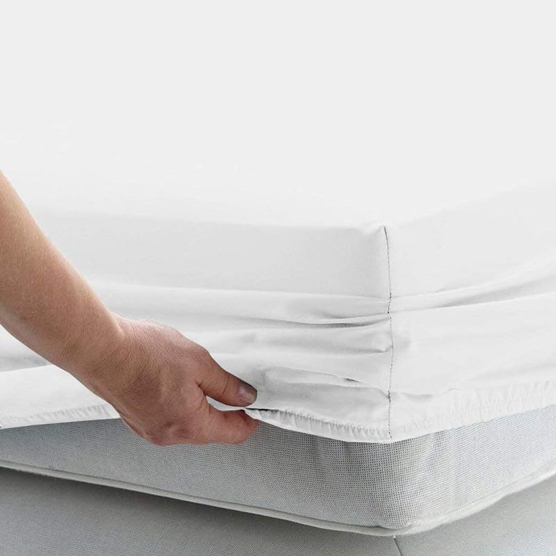 Waterproof Mattress Protector - Dustproof & Allergen Guard Fitted Bedsheet