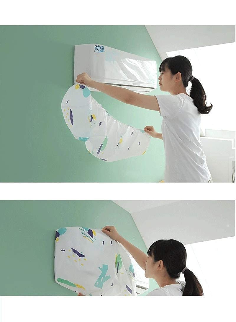 White Life - Dustproof & Machine Washable AC Cover