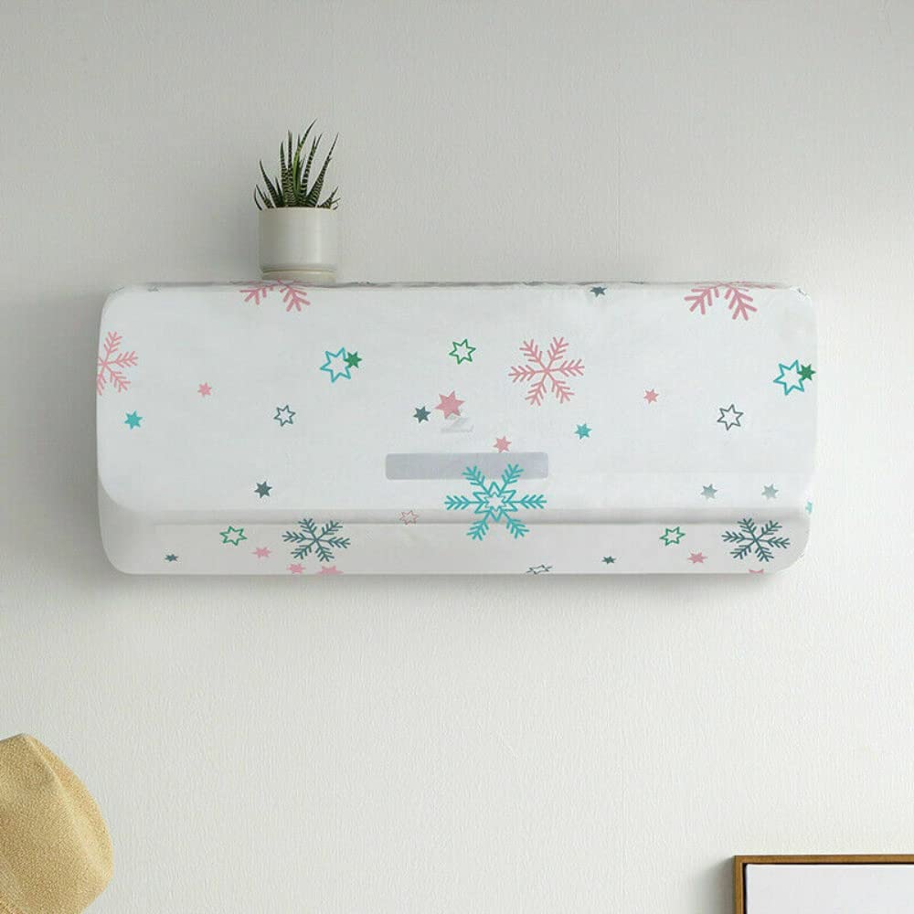 White Life - Dustproof & Machine Washable AC Cover