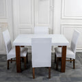 White Covers – Dustproof, Stain-Free, Water Resistant & Washable