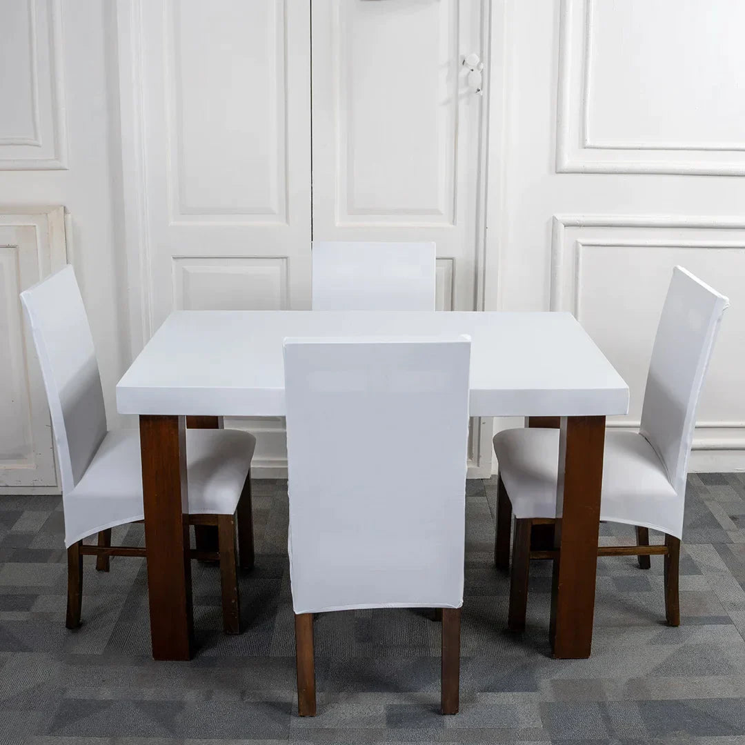 White Covers – Dustproof, Stain-Free, Water Resistant & Washable