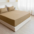 Waterproof Mattress Protector - Dustproof & Allergen Guard Fitted Bedsheet