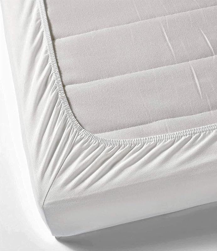 Waterproof Mattress Protector - Dustproof & Allergen Guard Fitted Bedsheet