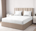 Waterproof Mattress Protector - Dustproof & Allergen Guard Fitted Bedsheet