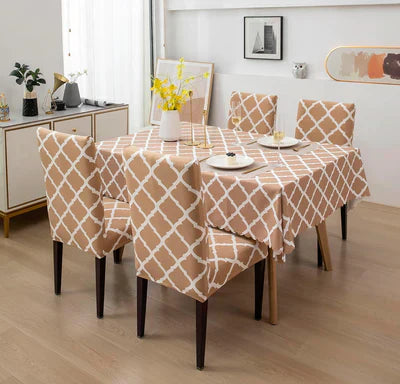 Cream Diamond Covers – Dustproof, Stain-Free, Water Resistant & Washable