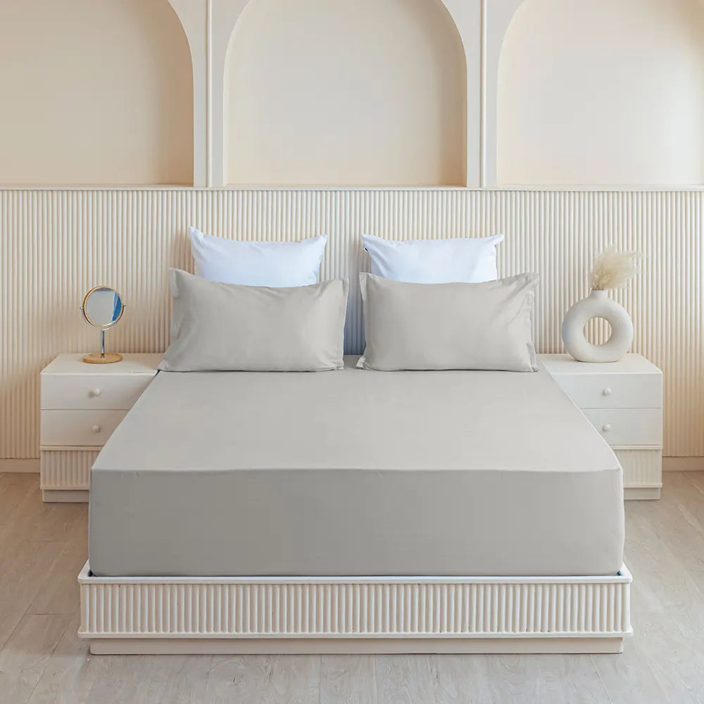 Waterproof Mattress Protector - Dustproof & Allergen Guard Fitted Bedsheet