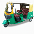 Floral Maroon Auto Rickshaw Seat Cover - Stretchable, Dust-Proof, Machine Washable & High Quality
