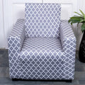 Grey Diamond - Luxury Quality Strechable & Dust-proof Sofa Cover