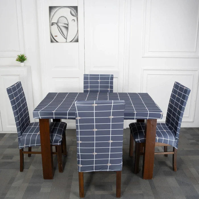Grey Shape Covers – Dustproof, Stain-Free, Water Resistant & Washable!