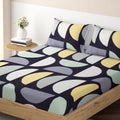 Waterproof Mattress Protector - Dustproof & Allergen Guard Fitted Bedsheet