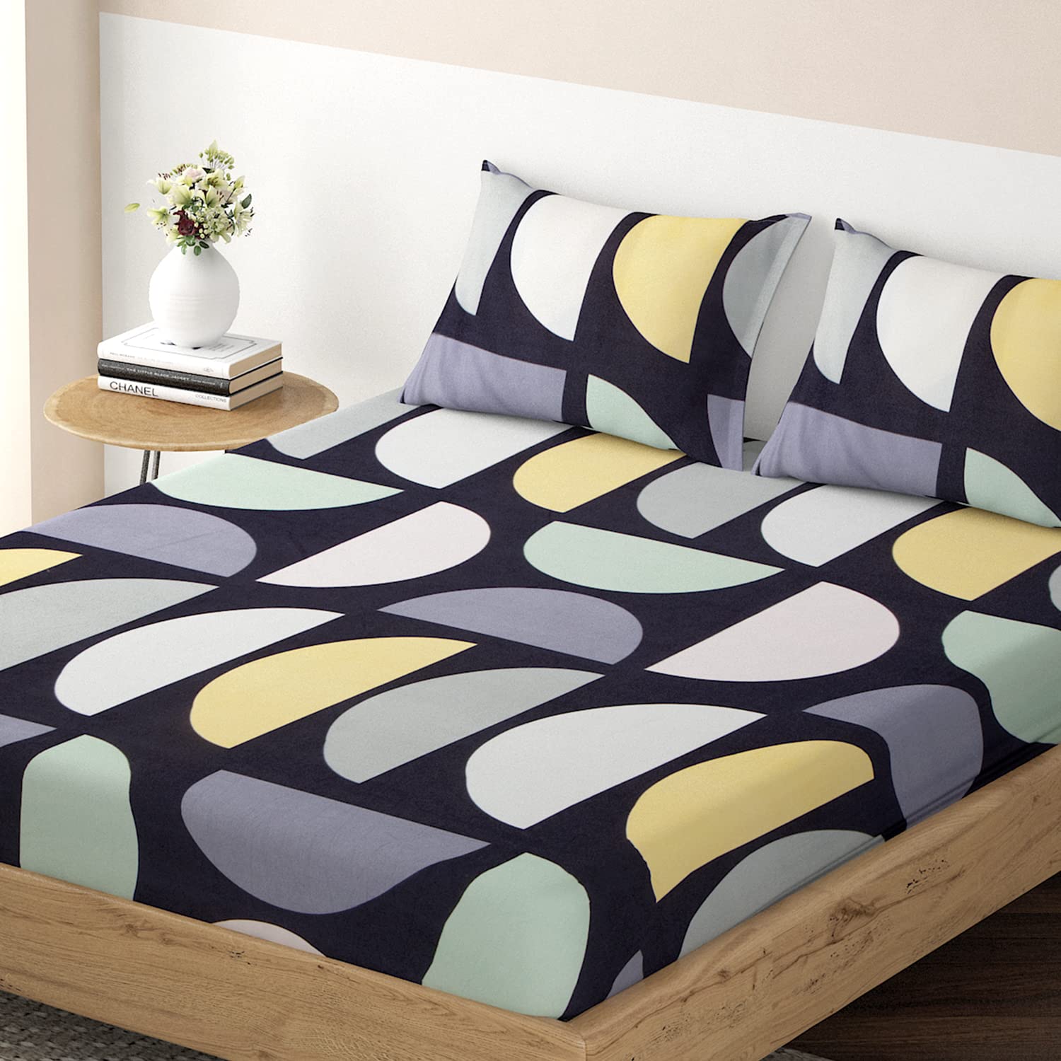 Waterproof Mattress Protector - Dustproof & Allergen Guard Fitted Bedsheet
