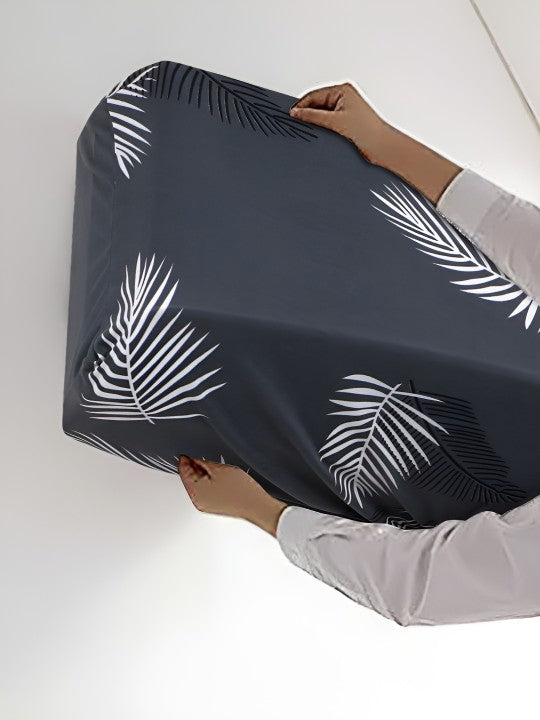Checkkerplaid - Dustproof & Machine Washable AC Cover
