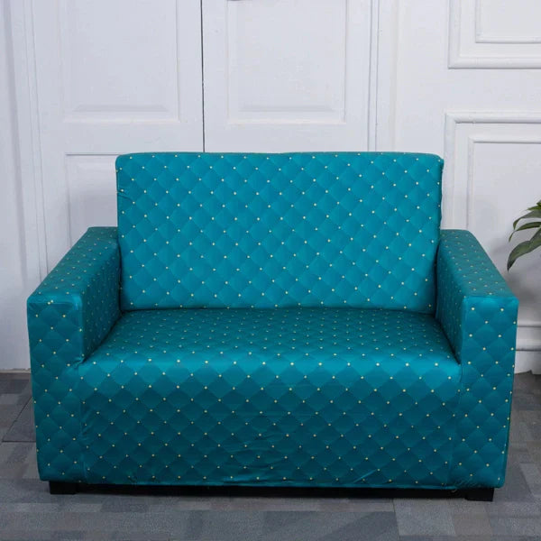 Luxurious Capitone - Luxury Quality Strechable & Dust-proof Sofa Cover