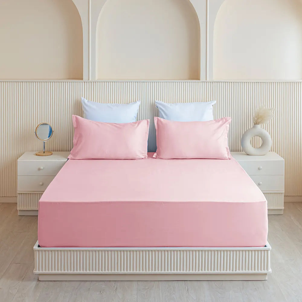 Waterproof Mattress Protector - Dustproof & Allergen Guard Fitted Bedsheet