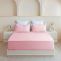 Waterproof Mattress Protector - Dustproof & Allergen Guard Fitted Bedsheet