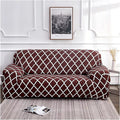 Maroon Diamond - Luxury Quality Strechable & Dust-proof Sofa Cover