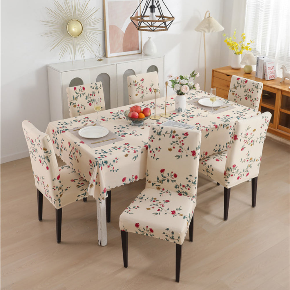 Cream Dream Covers – Dustproof, Stain-Free, Water Resistant & Washable