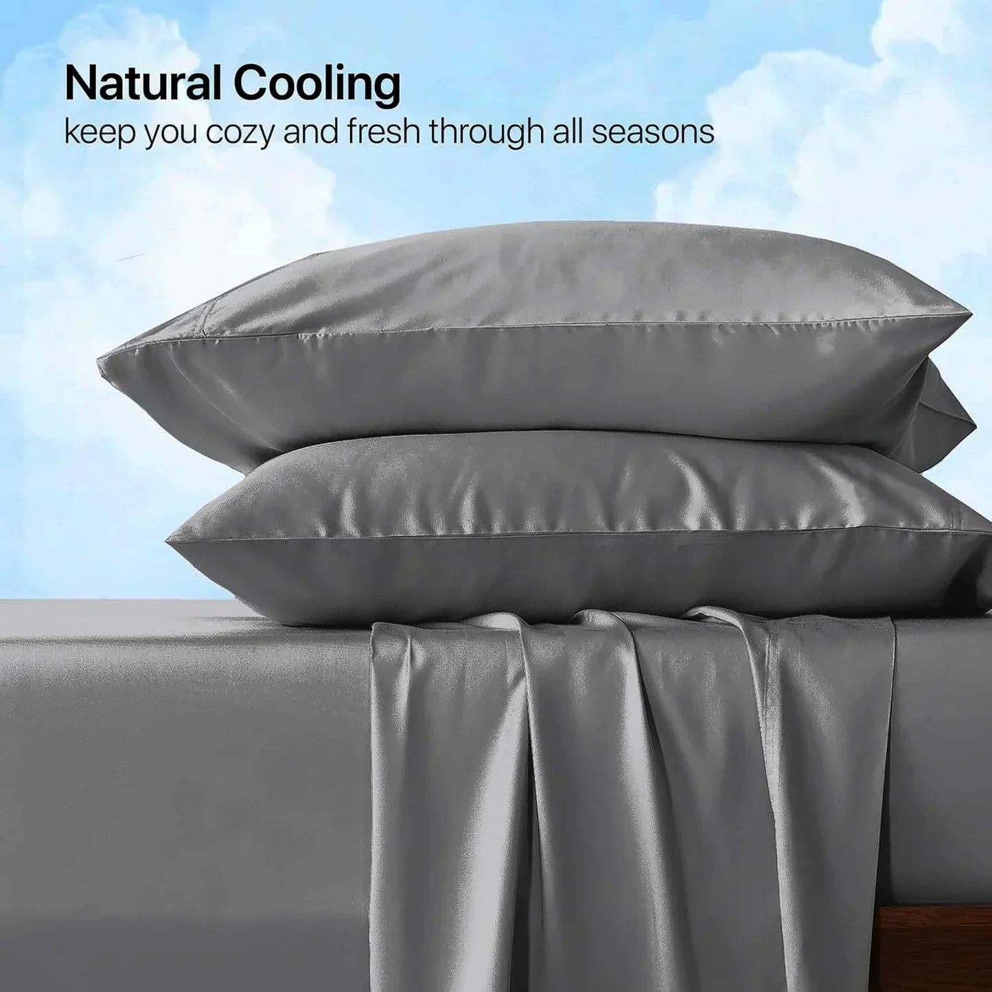 Waterproof Mattress Protector - Dustproof & Allergen Guard Fitted Bedsheet