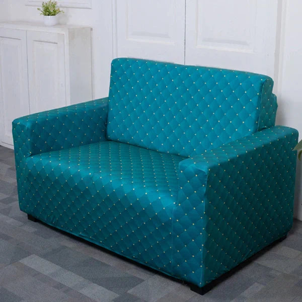 Luxurious Capitone - Luxury Quality Strechable & Dust-proof Sofa Cover