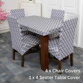 Grey Diamond Covers – Dustproof, Stain-Free, Water Resistant & Washable