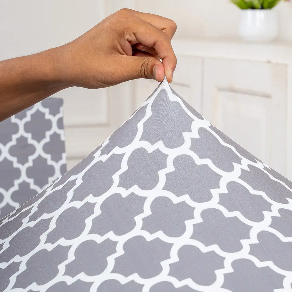 Grey Diamond Covers – Dustproof, Stain-Free, Water Resistant & Washable