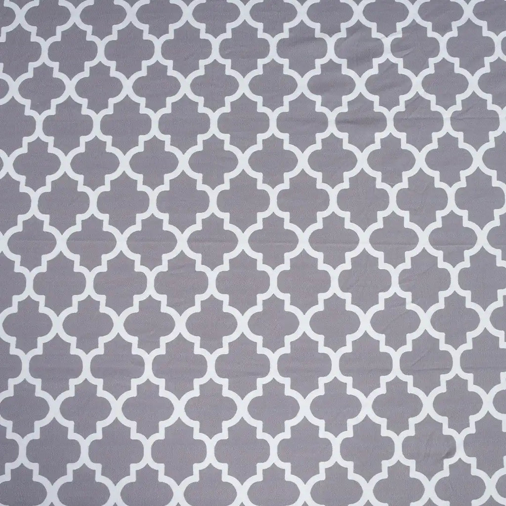 Grey Diamond Covers – Dustproof, Stain-Free, Water Resistant & Washable