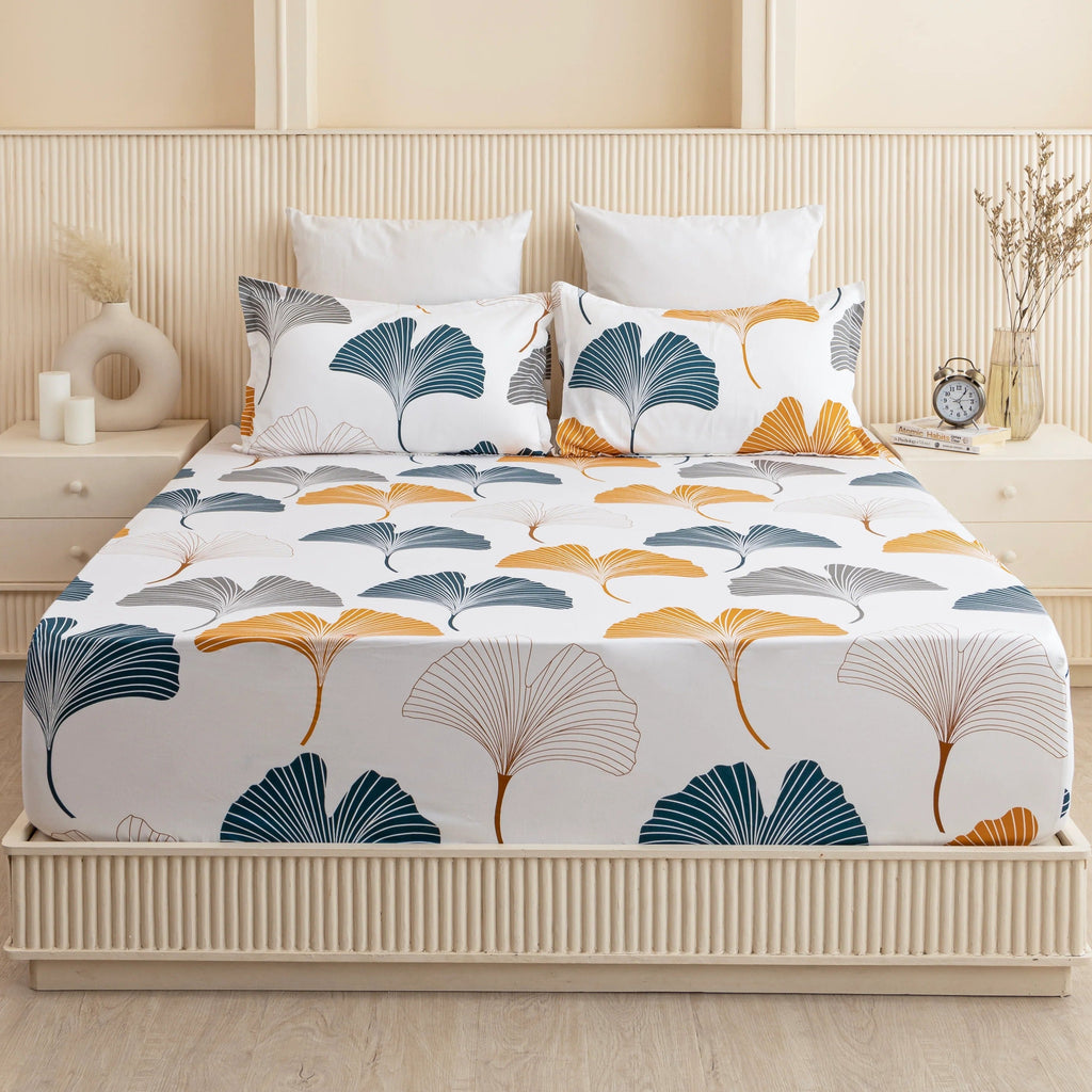 Waterproof Mattress Protector - Dustproof & Allergen Guard Fitted Bedsheet
