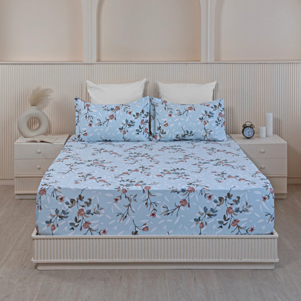 Waterproof Mattress Protector - Dustproof & Allergen Guard Fitted Bedsheet