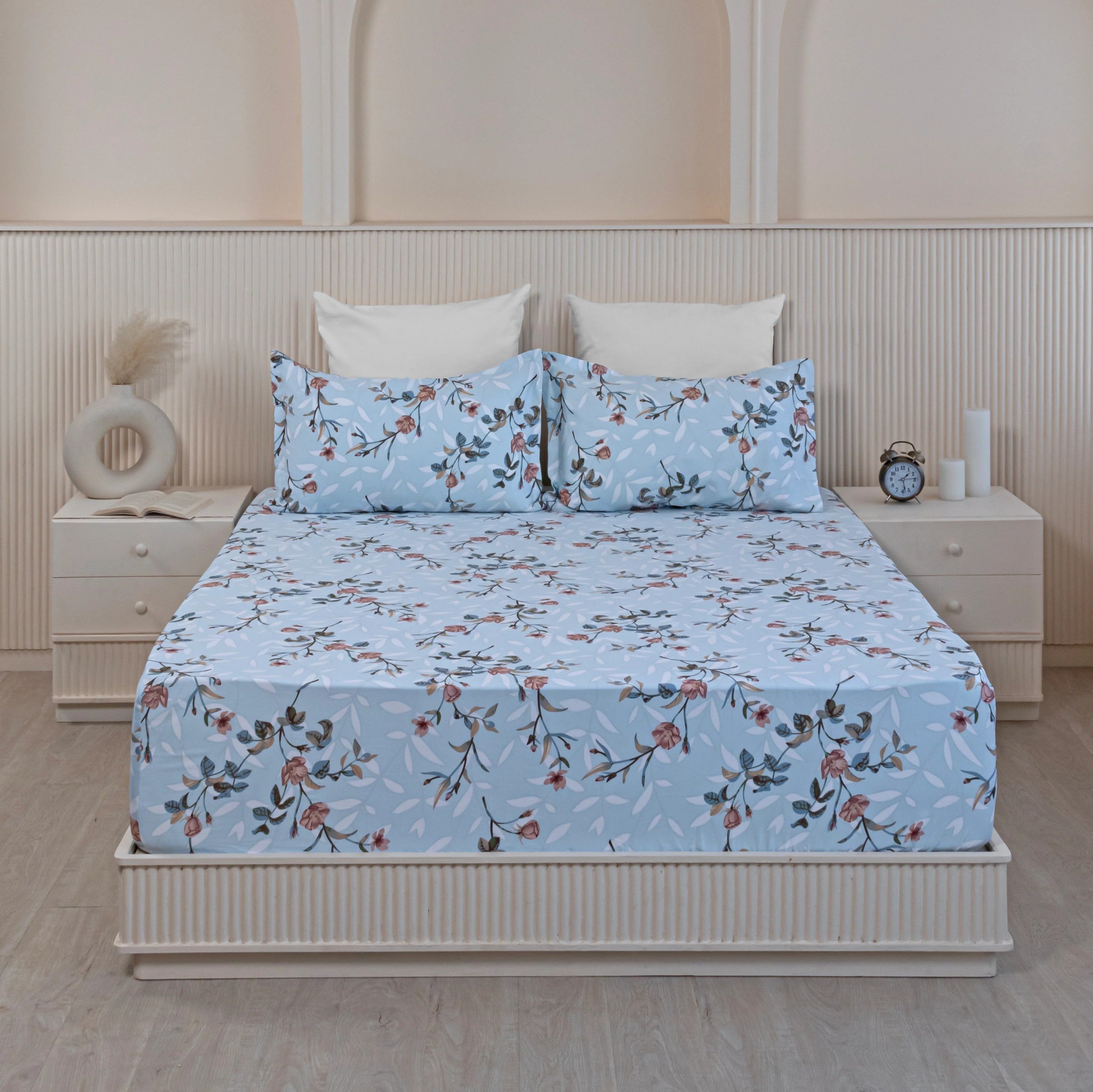 Waterproof Mattress Protector - Dustproof & Allergen Guard Fitted Bedsheet