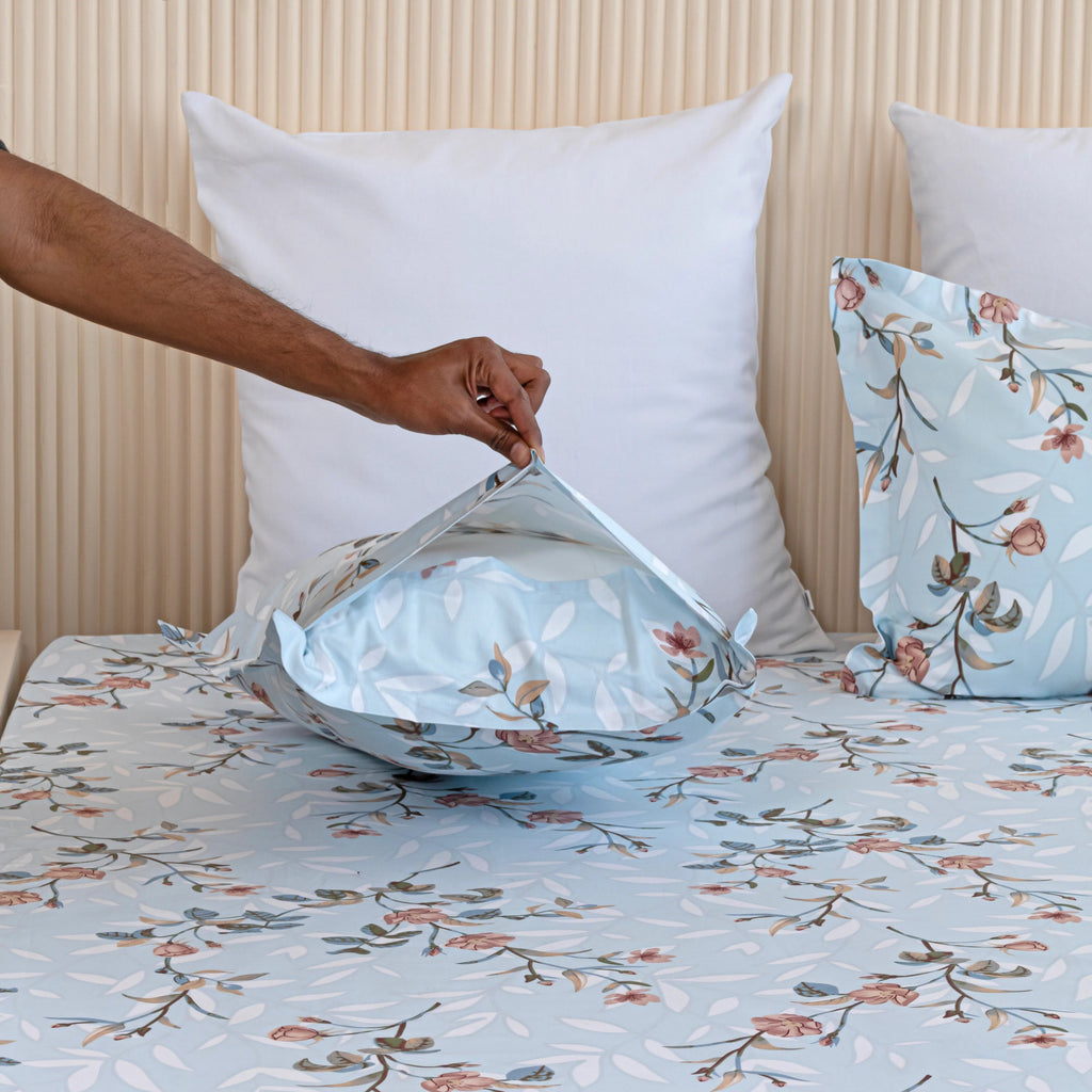 Waterproof Mattress Protector - Dustproof & Allergen Guard Fitted Bedsheet