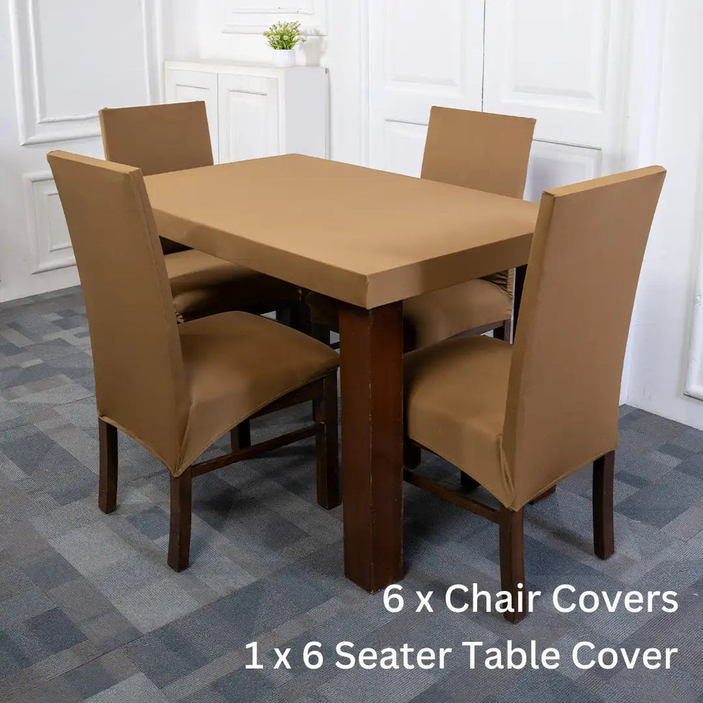Khaki Covers – Dustproof, Stain-Free, Water Resistant & Washable!