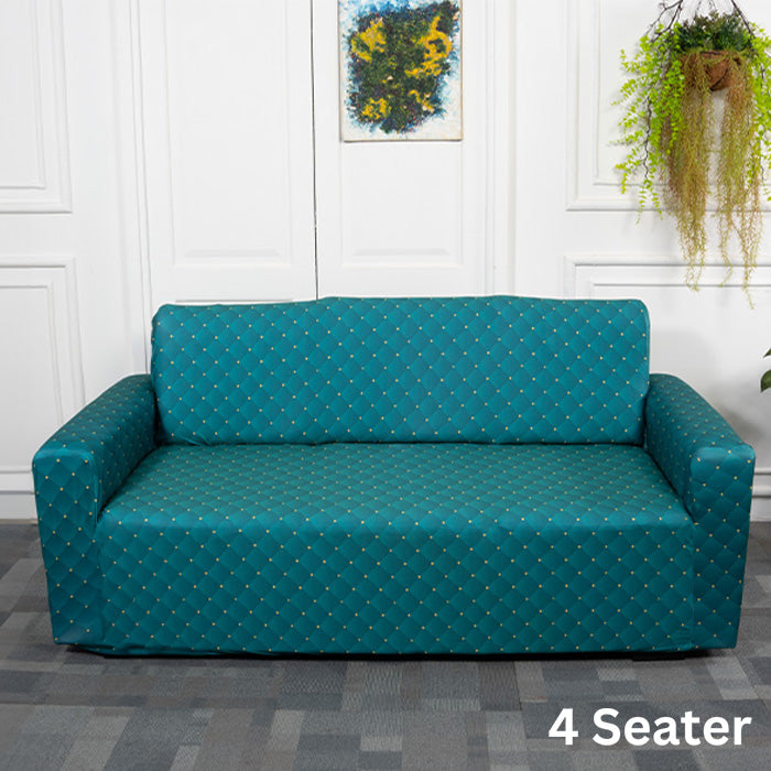 Luxurious Capitone - Luxury Quality Strechable & Dust-proof Sofa Cover