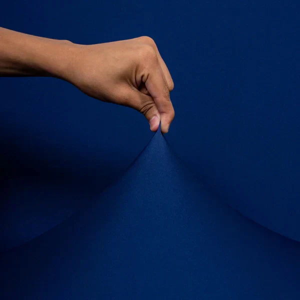 Navy Blue Solid - Luxury Quality Strechable & Dust-proof Sofa Cover