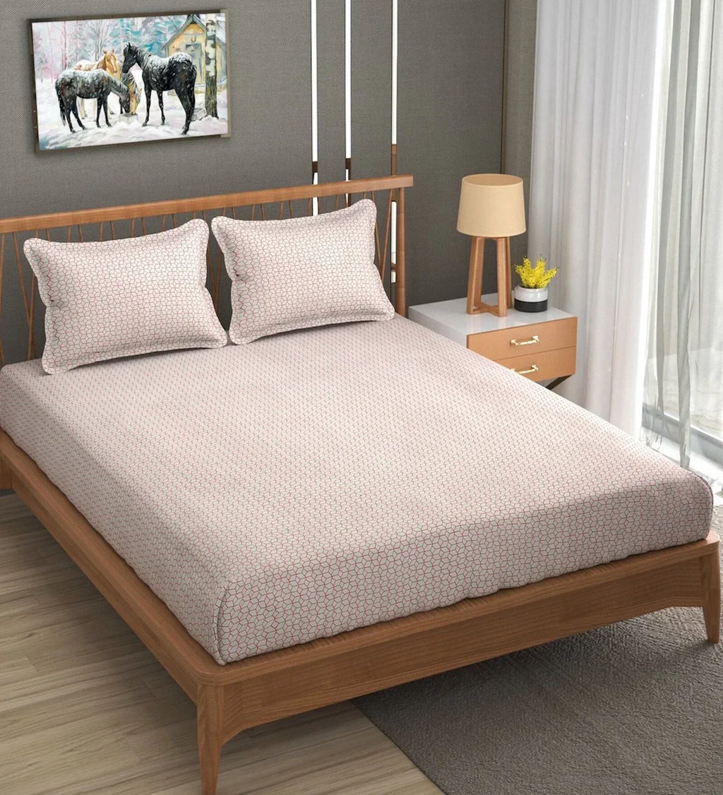 Waterproof Mattress Protector - Dustproof & Allergen Guard Fitted Bedsheet