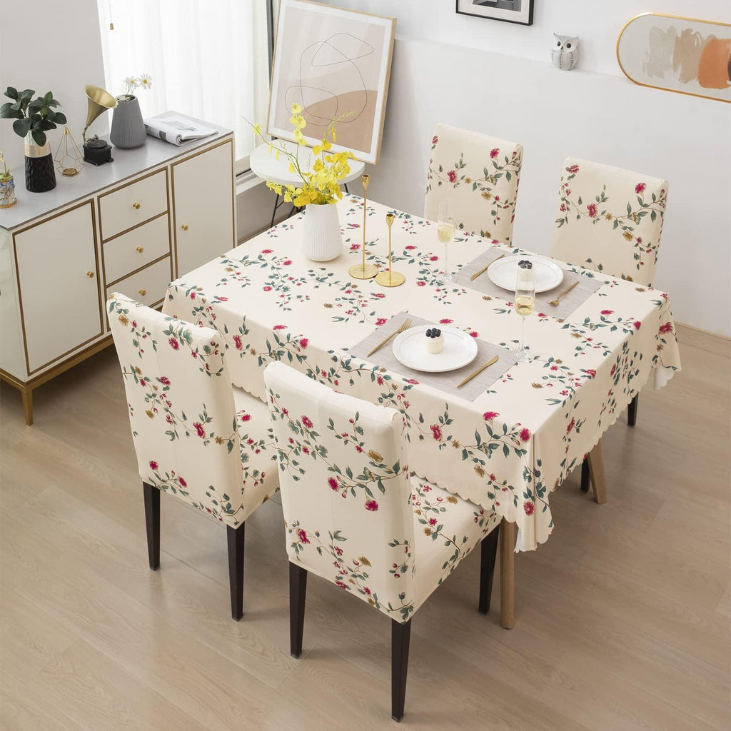 Cream Dream Covers – Dustproof, Stain-Free, Water Resistant & Washable
