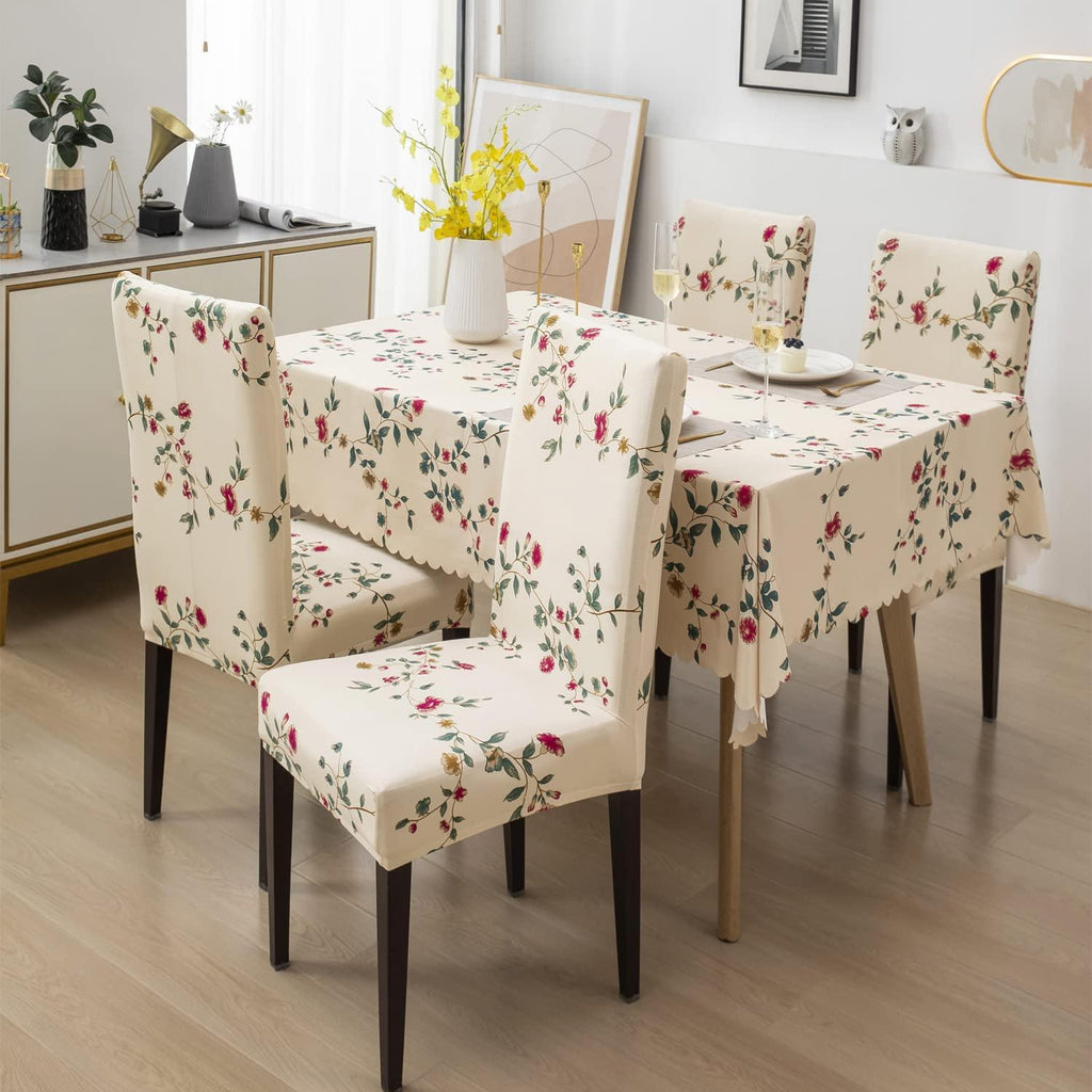 Cream Dream Covers – Dustproof, Stain-Free, Water Resistant & Washable