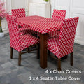 Red Diamond Covers – Dustproof, Stain-Free, Water Resistant & Washable