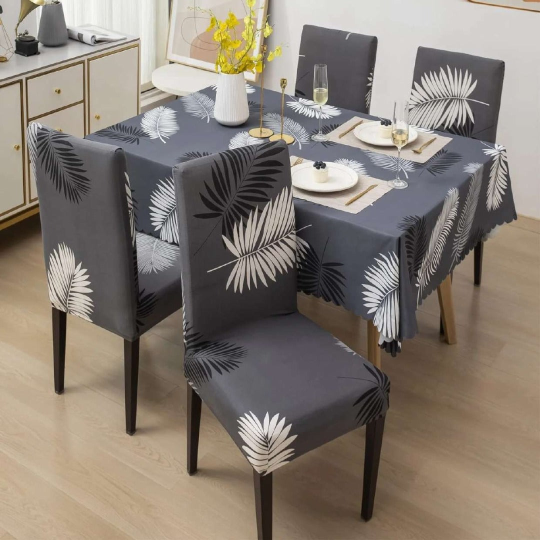 Charcol Fern Covers – Dustproof, Stain-Free, Water Resistant & Washable
