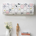 Hexagon Pattern - Dustproof & Machine Washable AC Cover