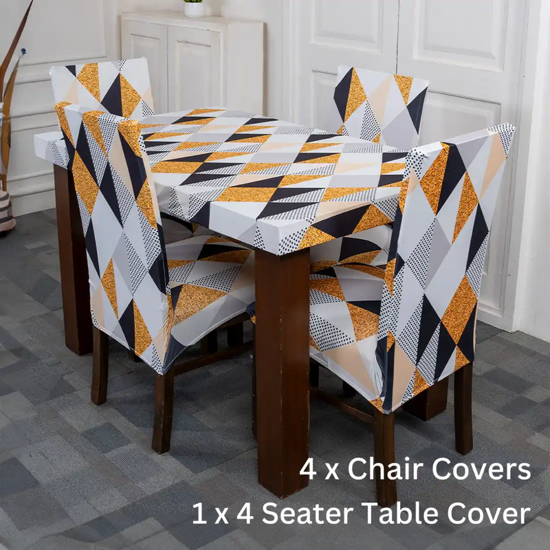 Yellow Prism Covers – Dustproof, Stain-Free, Water Resistant & Washable