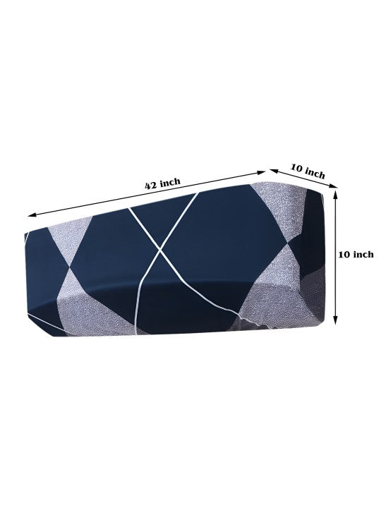 Checkkerplaid - Dustproof & Machine Washable AC Cover